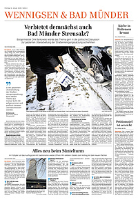 Wennigsen Bad M&uuml;nder