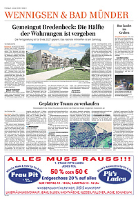 Wennigsen Bad M&uuml;nder