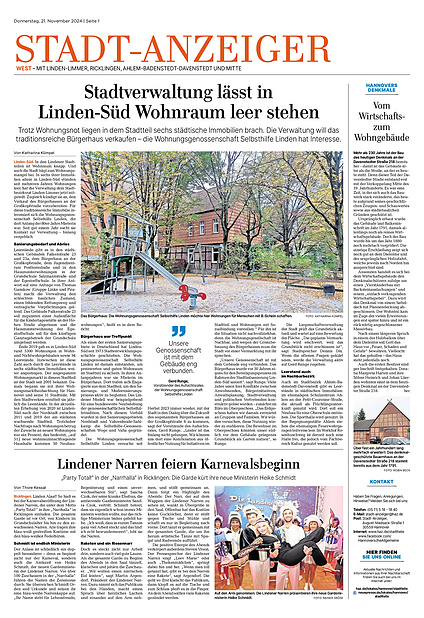 Stadt-Anzeiger West