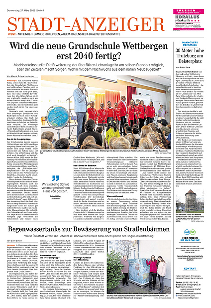 Stadt-Anzeiger West