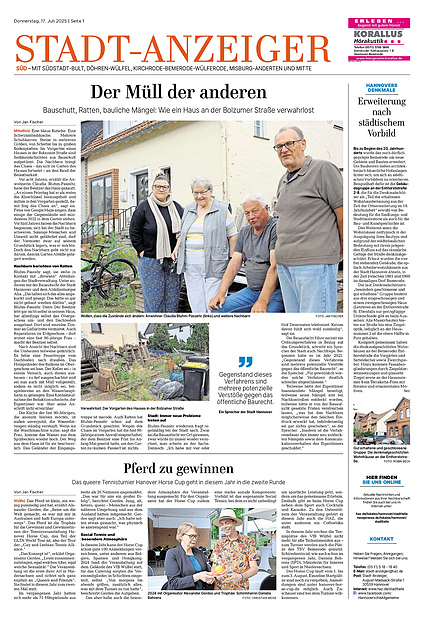 Stadt-Anzeiger Süd