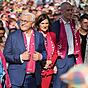 Eröffnung mit präsidialem Segen