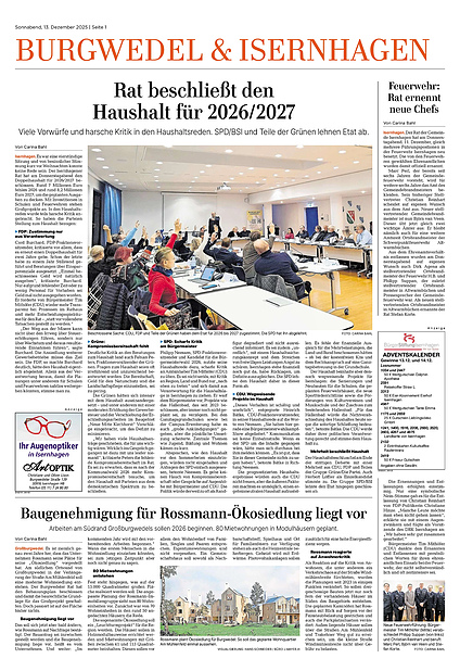 Burgwedel Isernhagen